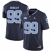 North Carolina Tar Heels 99 George Barclay Black College Football Jersey Dzhi,baseball caps,new era cap wholesale,wholesale hats